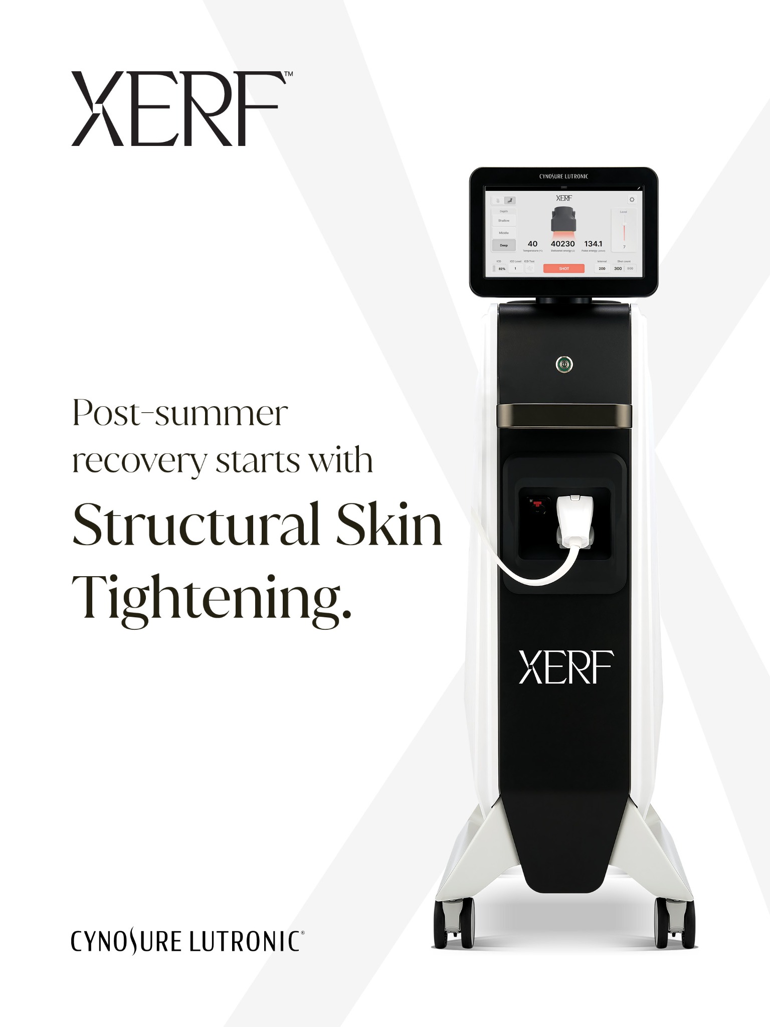 XERF skin tightening device